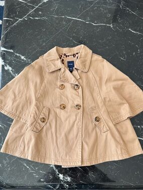 Gap kids cape/ jacket